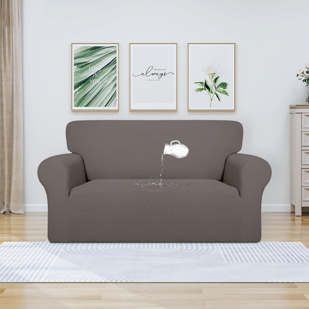 Waterproof Loveseat Couch Cover Slipcovers for Couches and Sofas