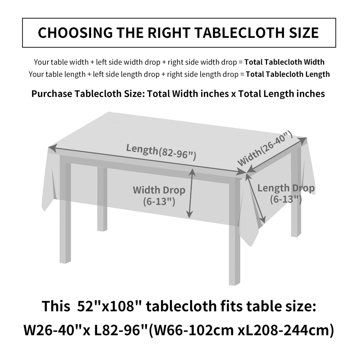 Natural Linen Rectangle Tablecloth