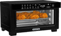 Toaster Oven Digital Air Fryer - Convection Mode with 4 Slice Capacity, 3 Rack Positions, 12 Presets, Toast, Bagel