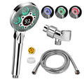 LED Shower Head with Handheld, Color Changing