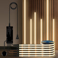 Touch Dimmable LED Under Cabinet Lighting 6PCS 12V 3.3Ft