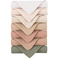 7 Pack Muslin Baby Washcloths, Burp Cloths & Wash Cloths for Babies