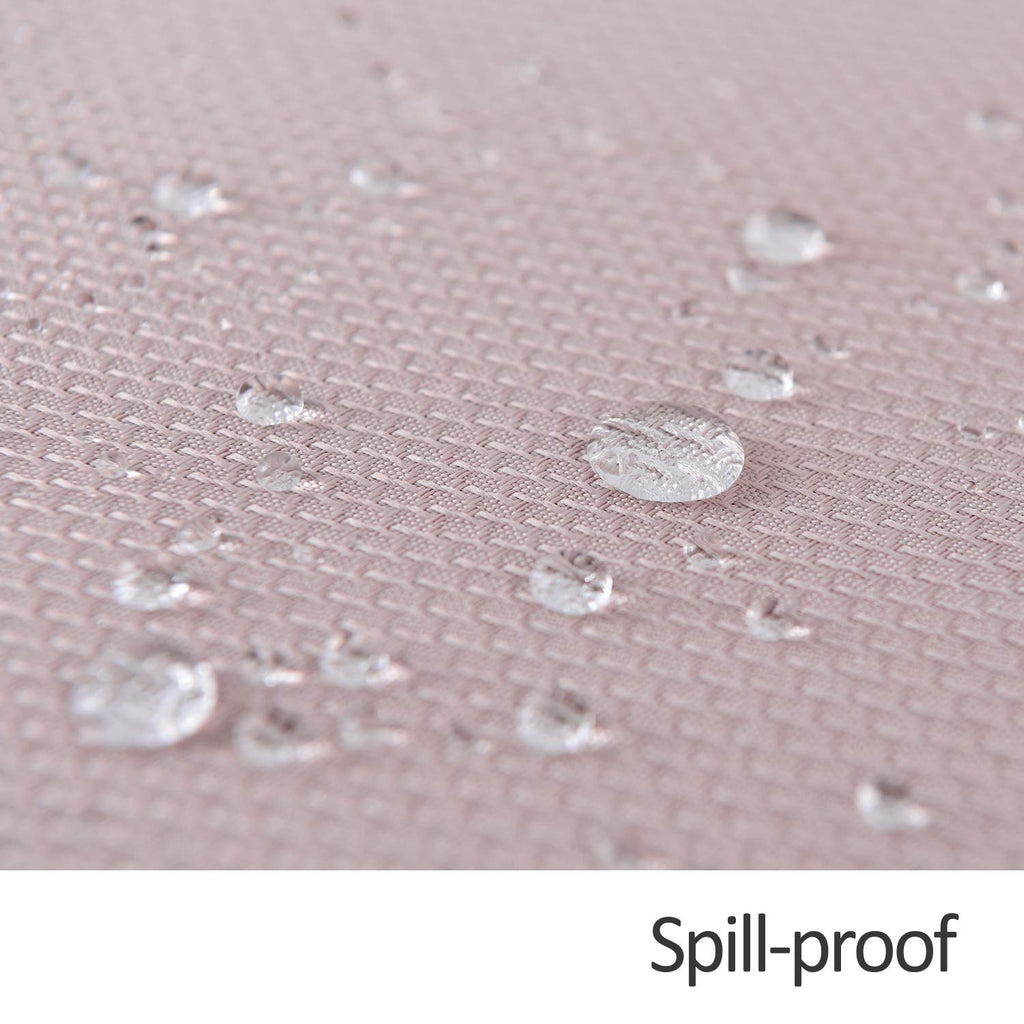 Jacquard Tablecloth Stain Resistant Waterproof Wrinkle Resistant Spillproof Washable Soft Textured Table Cloth