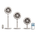 Quiet Oscillating Pedestal Fan , Beige