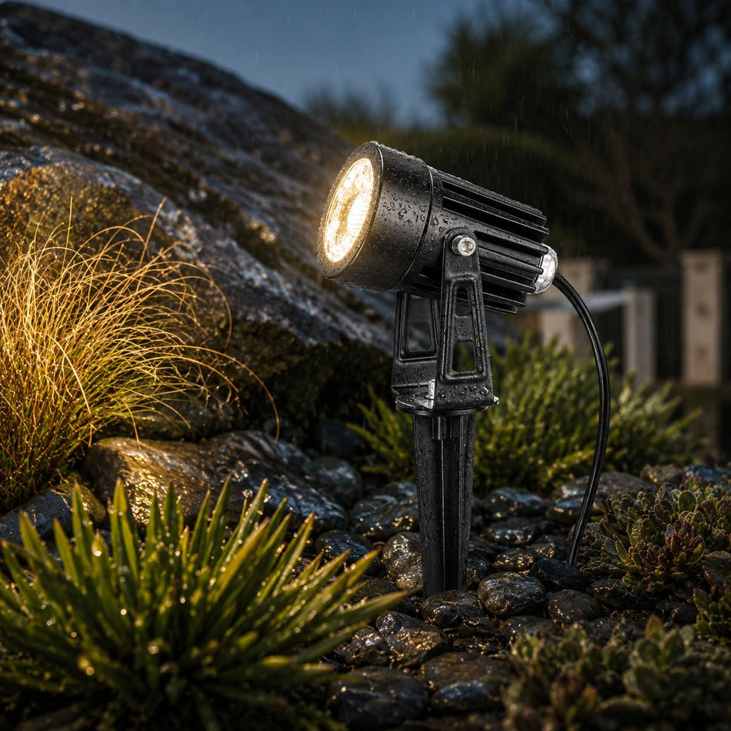 Low Voltage Landscape Lighting, Smart Outdoor Spot Lights 6 Pack