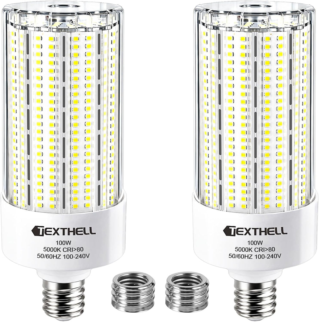 100W Led Corn Light Bulb E26/E39 Led Light Bulb 1000W Equivalent Corn Bulb