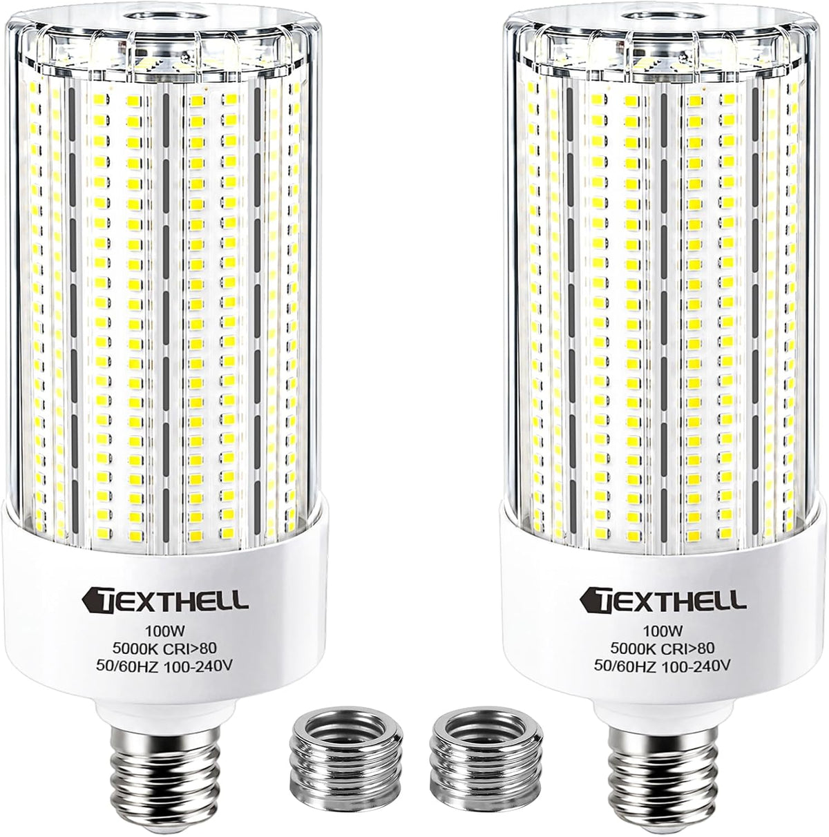 100W Led Corn Light Bulb E26/E39 Led Light Bulb 1000W Equivalent Corn Bulb