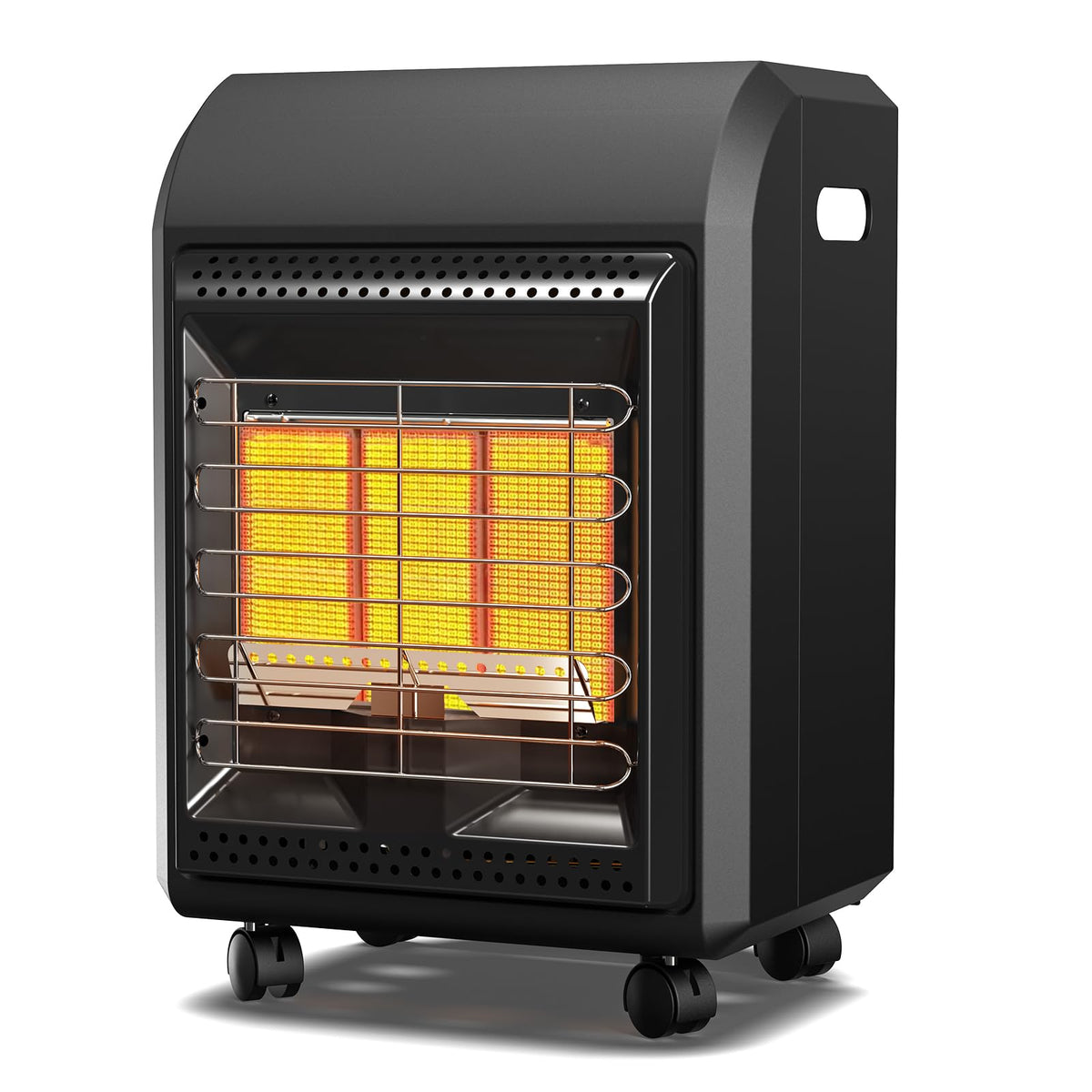 Propane Heater Outdoor 18000 BTU Portable Tank Heater Cordless