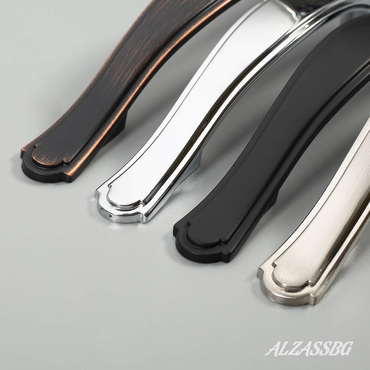 3" Brushed Satin Nickel Cabinet Pulls 10 Pack, AL3028SN