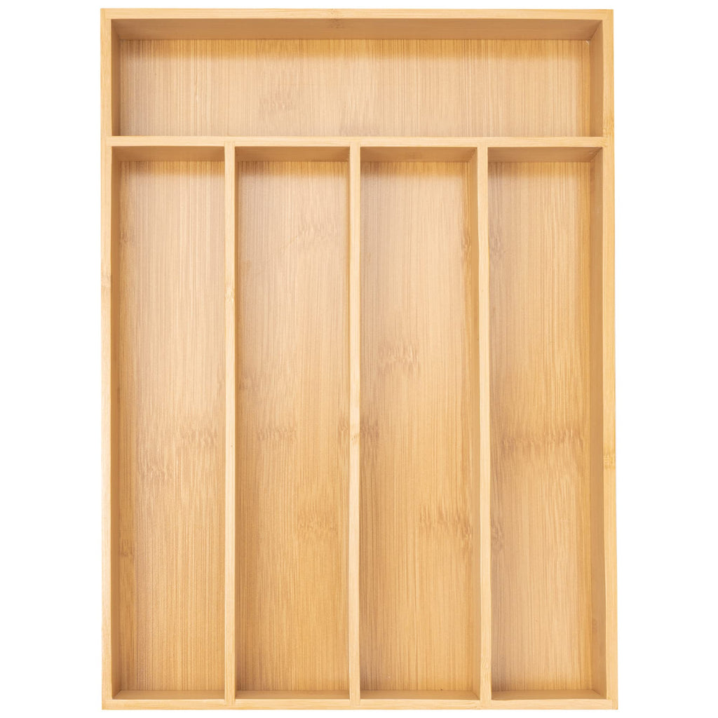 Silverware Organizer Kitchen Drawer Organizer Utensil Organizer Bamboo Silverware Holder Cutlery Organizer in Drawer