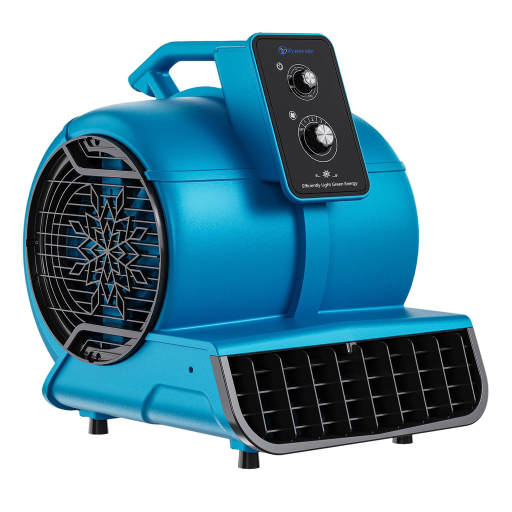 Air Mover 1/2 HP 2600 CFM Air Blower Fan, Carpet Dryer, Floor Dryer Fan