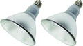 PAR38 LED Flood Bulbs, 100W Equivalent, Dimmable, 3000K, 2 Pack