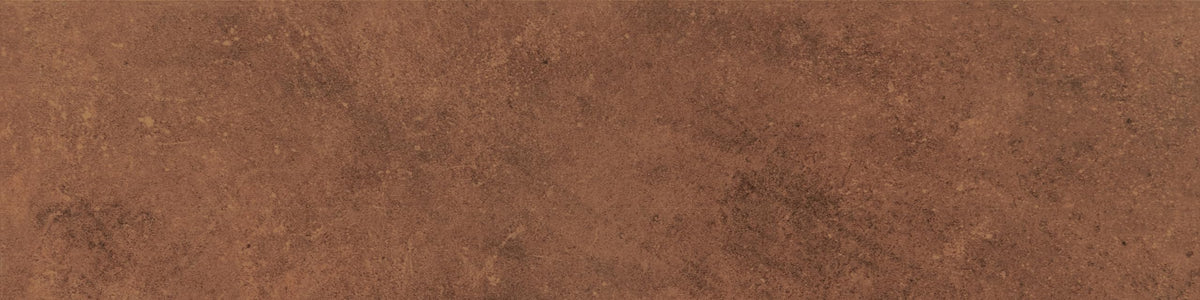 Mart 6" X 24" Porcelian Floor Tile in Cotto