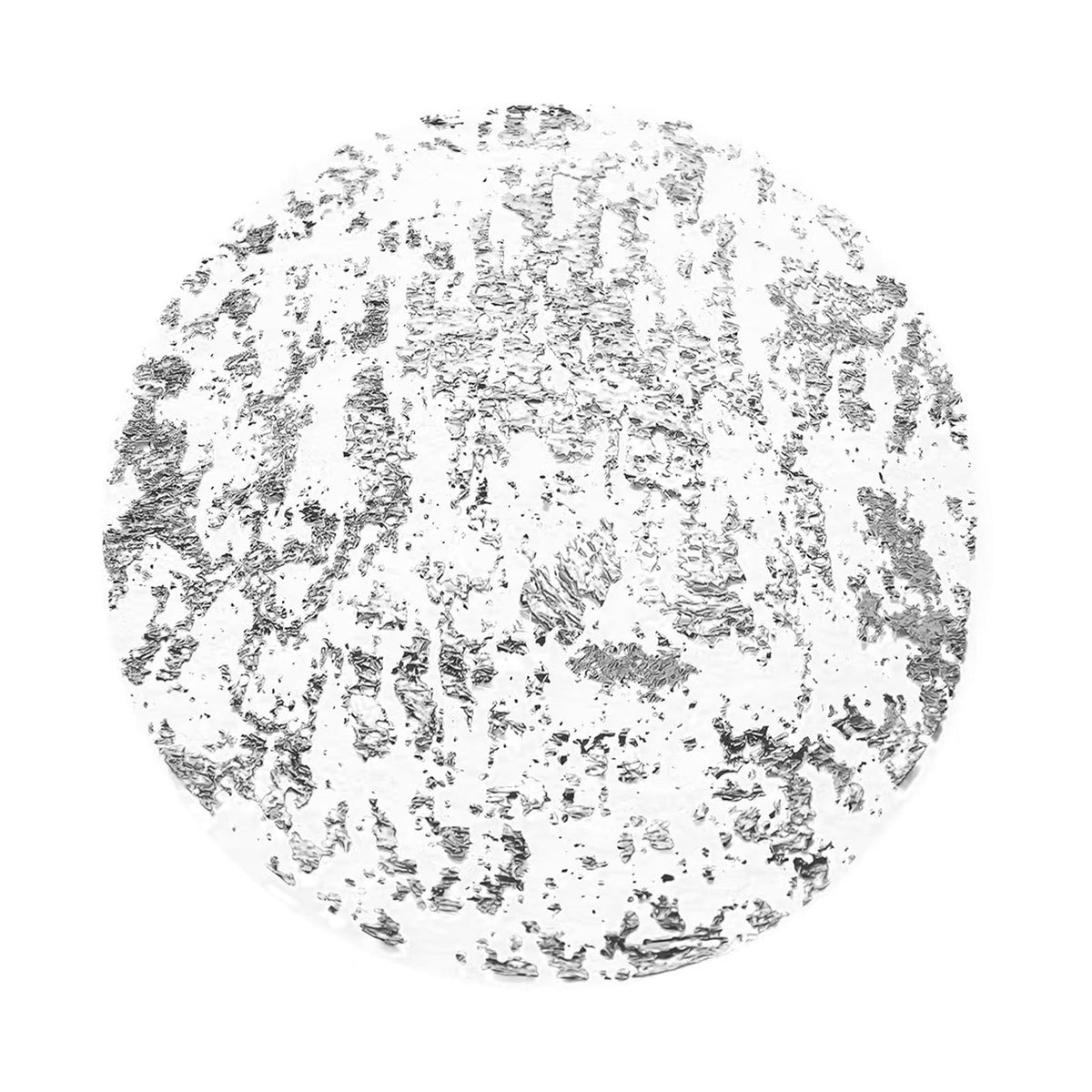 Disposable Silver Placemats Set of 100 Silver Doilies Charger Round Metallic Glitter Foil Pressed Dining Table