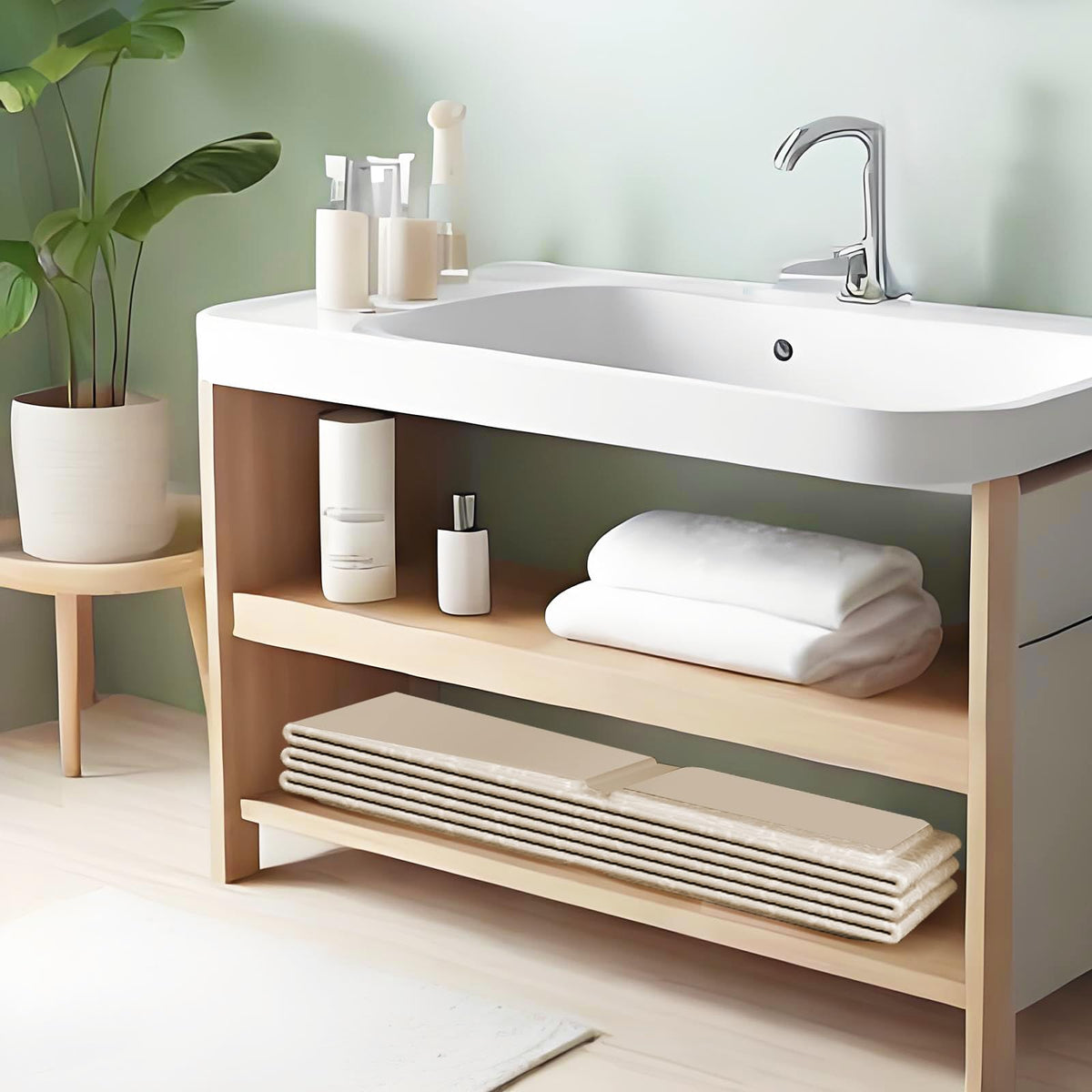 Toddler Bath Tub for Shower, Portable Baby Bathtub, Foldable Kids Bathtub - Portable, Travel & Shower Ready, Easy to