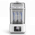 Baby Bottle Sterilizer and Dryer, Compact 2-Layer Sterilizer