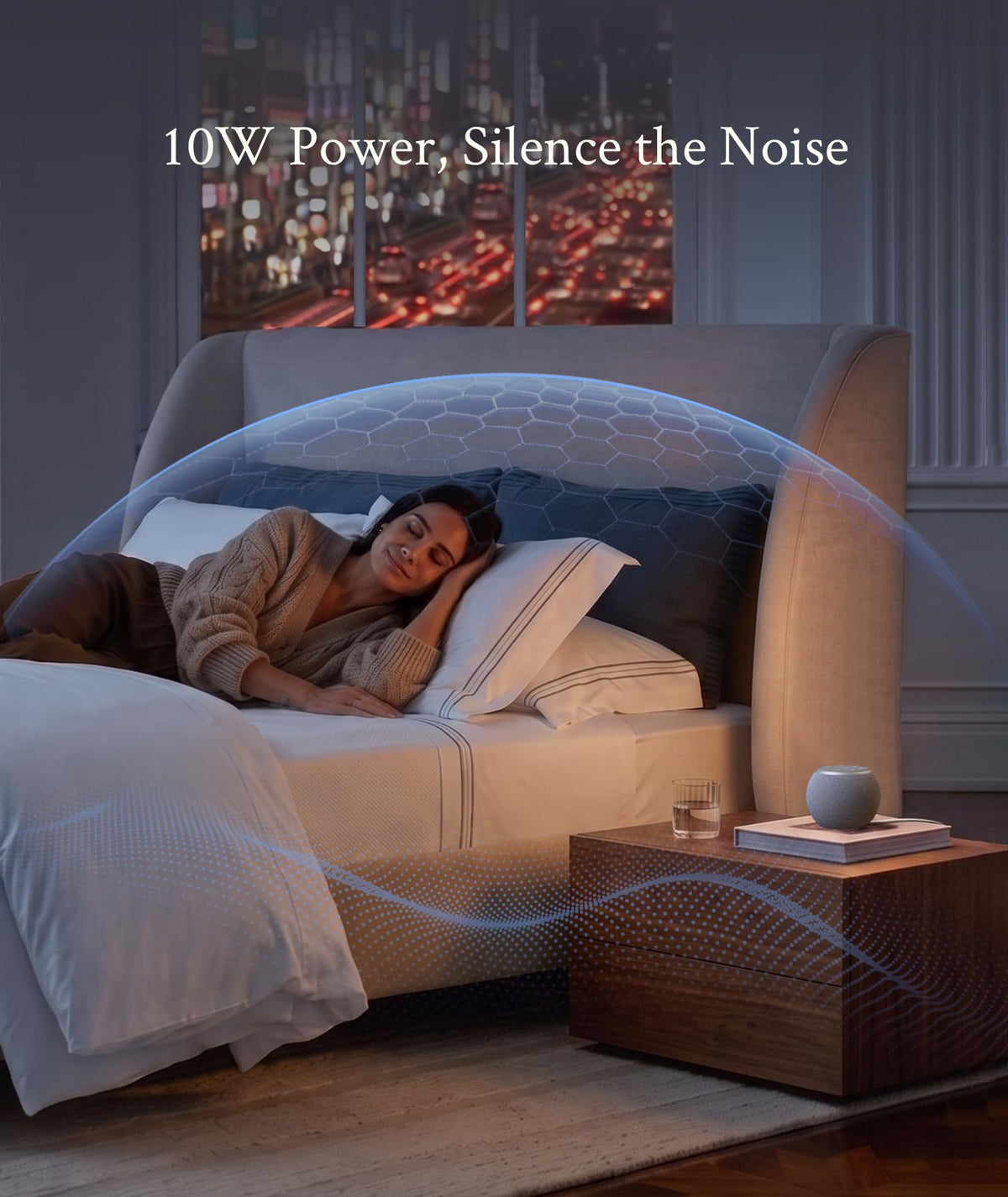 Sound Machine, White Noise Machine, Ultimate Noise Masking for Sleep