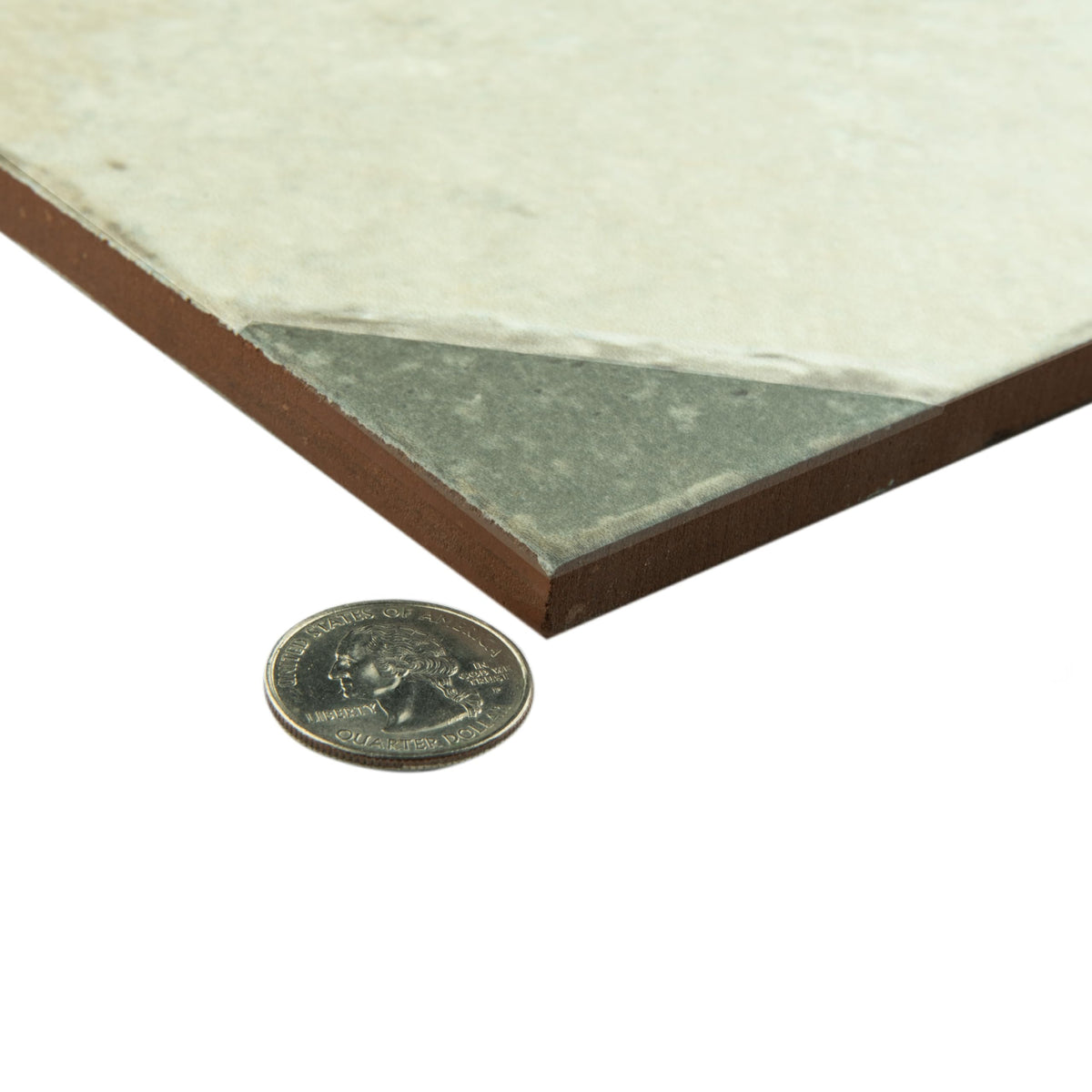 Kings Yard Sage 17-5/8" x 17-5/8" Ceramic Floor and Wall Tile