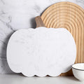 Pumpkin Marble Cutting Board 11 x 9.8 Inch Marble Cheese Board