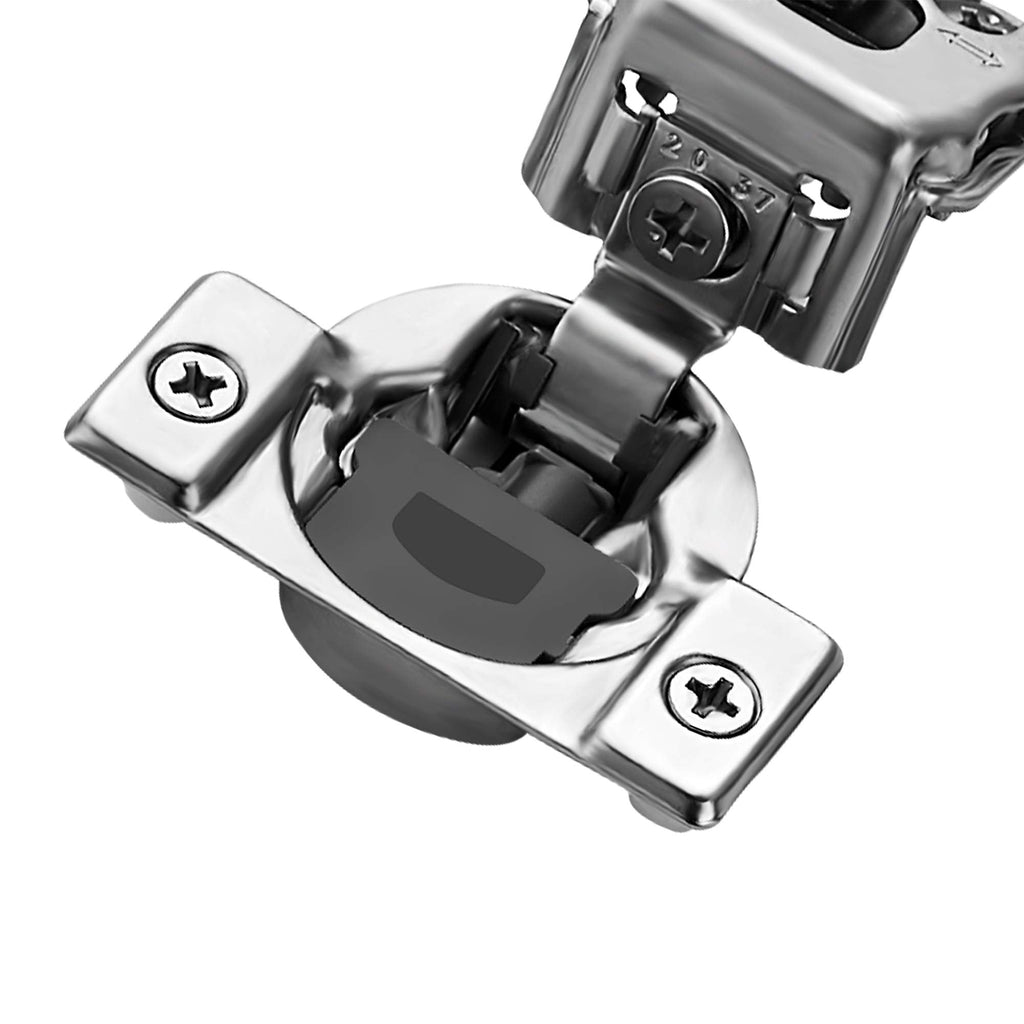 1-1/4 Inch Overlay Soft Close Hinge Kitchen Cabinet Hinges 50 Pack