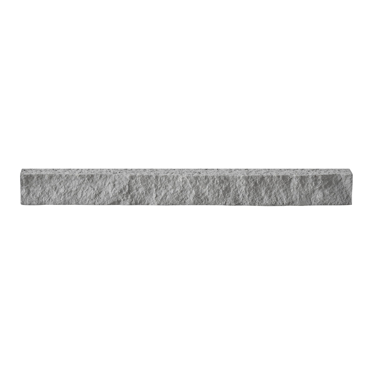 8-Pack Faux Stone Universal Ledger Trim, 34 in, Fog Stone