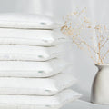 Goose Feather Down Throw Pillow Insert (22"x22", Pack of 1), Decorative Pillow for Sofa, Couch, Bed, Chair Cushion