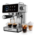 20 Bar Espresso Coffee Machines with Cold Brew & Customizable Program (Pro)