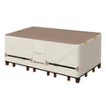 Waterproof Rectangular Patio Table Cover 90 x 64 inch