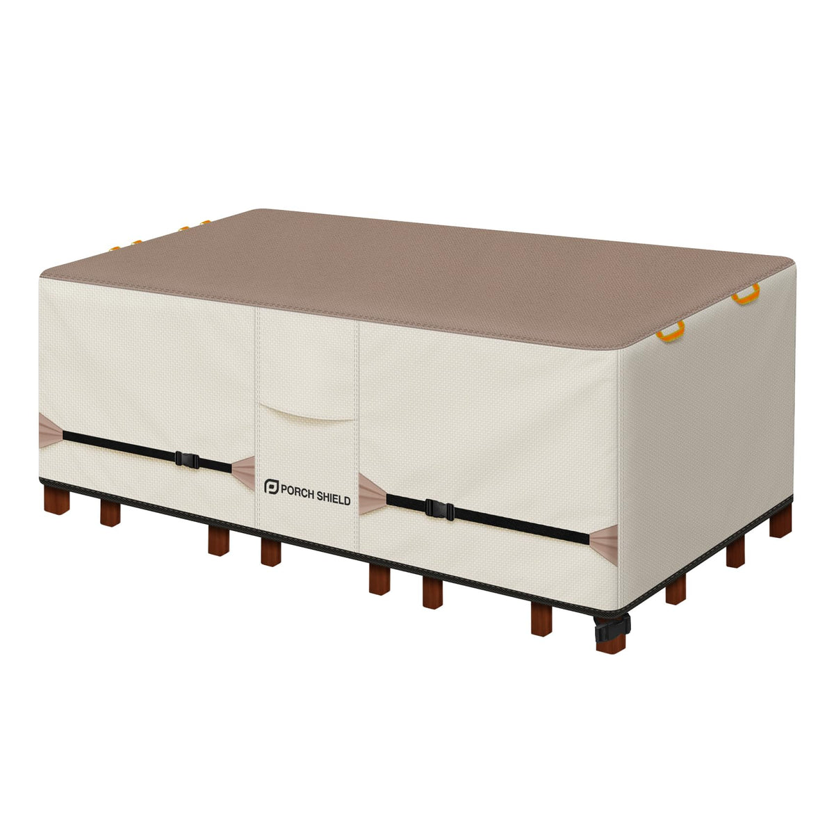 Waterproof Rectangular Patio Table Cover 90 x 64 inch