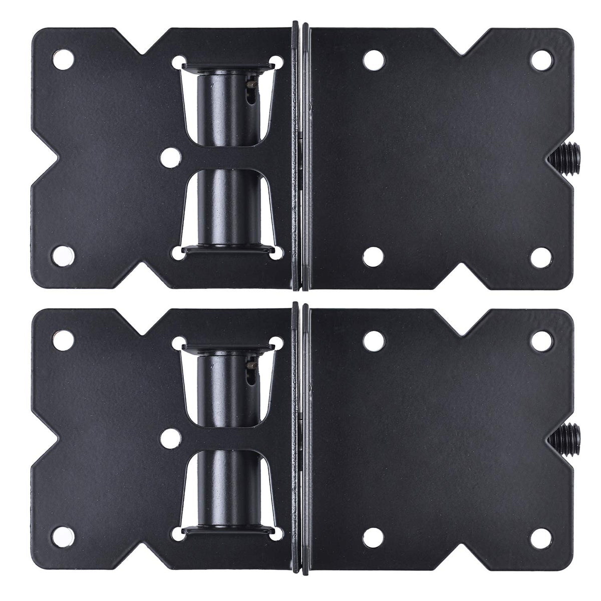 Self Closing Gate Hinges Heavy Duty, 90 Degree Adjustable, 2 Pcs