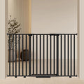 Extra Wide Baby Gate Fits 30-63 Inch Wide Opening, Toddler Pet Gate for Stairs Doorways Hallways Indoor, Walk Thru