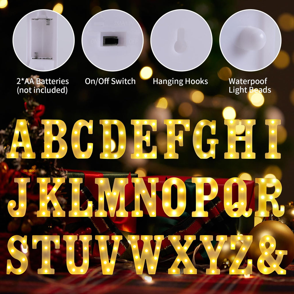 Marquee Letters for Baby Shower Decorations, Oh Baby Sign for Backdrop, Light Up Letters Signs, BabyShower Table Decor