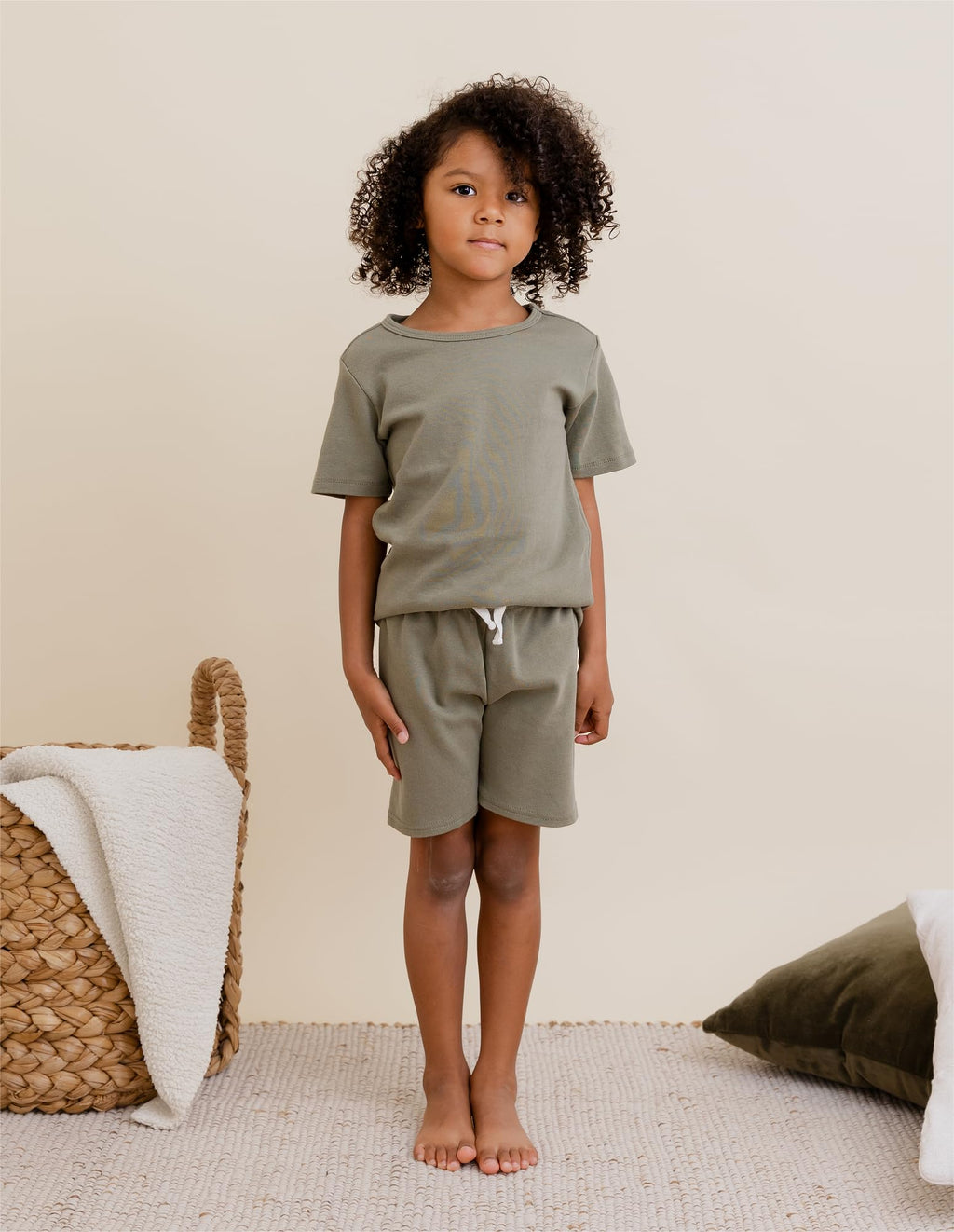 Baby Boy Shorts, Toddler Pull-on Knit Short, Summer Organic Cotton Shorts, 3 Pack Pants