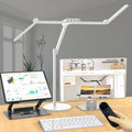 Architect Desk Lamp, 24W Adjustable Led Desk Light with Remote, 1500LM Bright Dimmable Computer Table Light