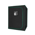 57"x57"x80'' Grow Tent, High Reflective 600D Diamond Mylar Canvas with Observation Window and Floor Tray for