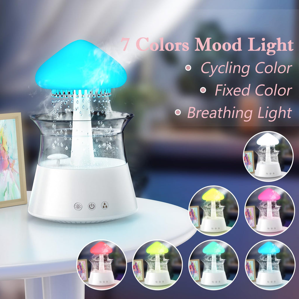 Cloud Humidifier Rain Water Drip Diffuser Humidifier