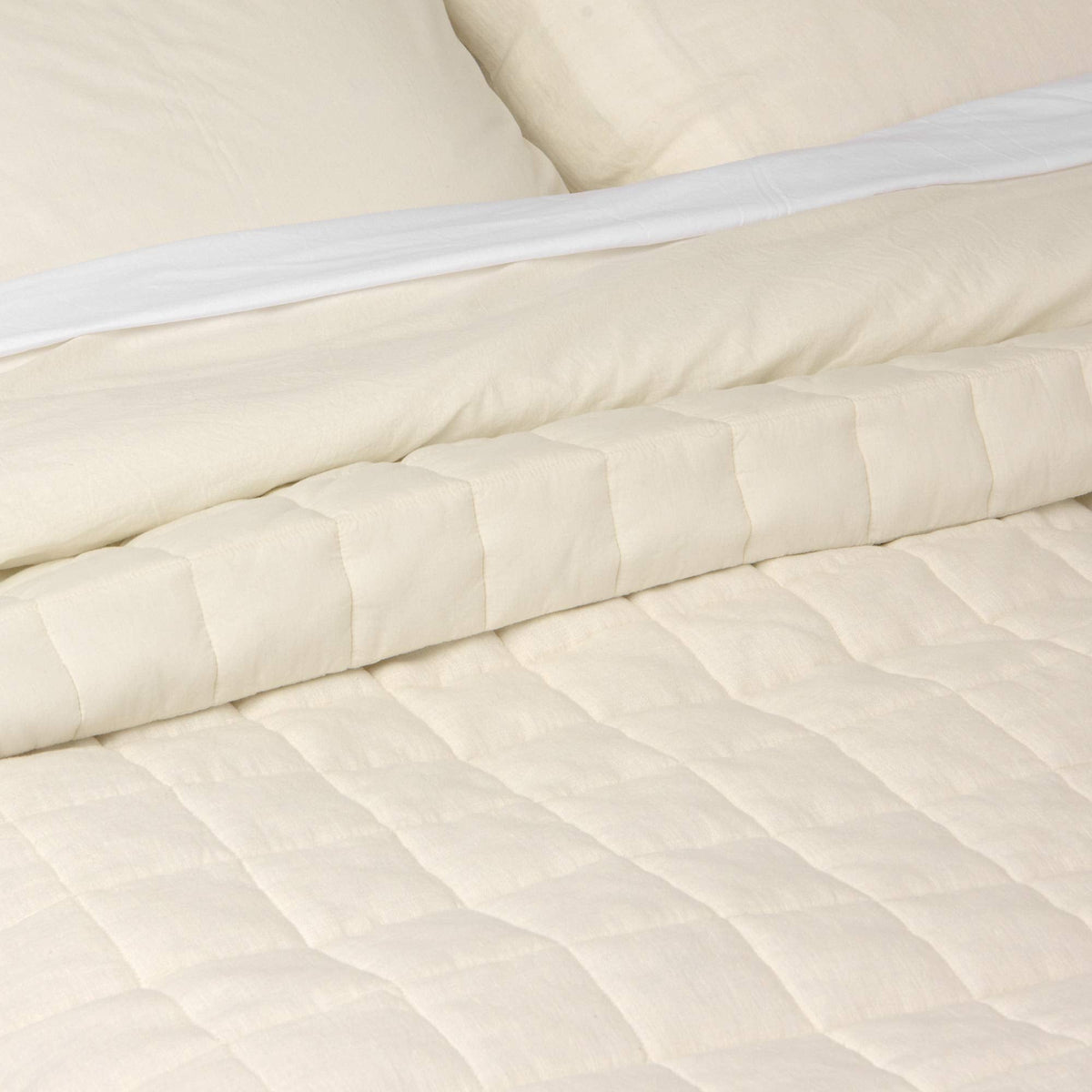 And Cotton Diamond Quilt