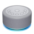 Sound Machine Night Light White Noise Brown Noise Machine 30 Non Looping Sounds 12 Lights 5 Timers 36 Adjustable