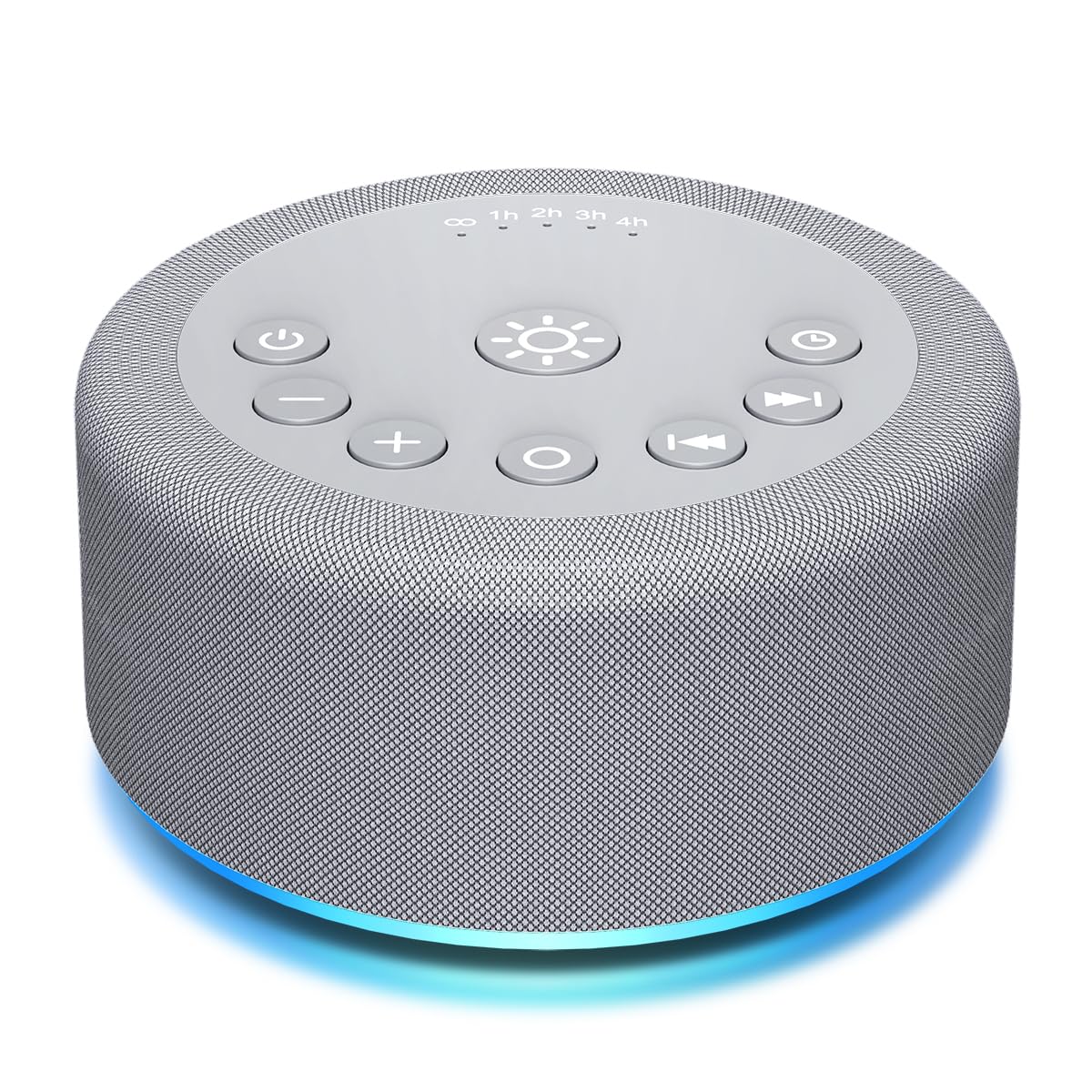 Sound Machine Night Light White Noise Brown Noise Machine 30 Non Looping Sounds 12 Lights 5 Timers 36 Adjustable