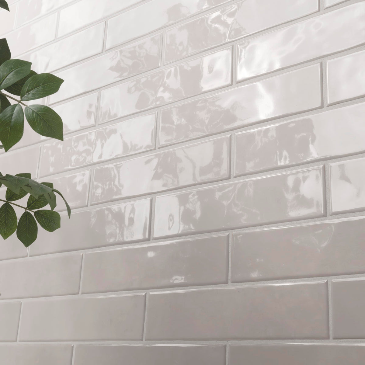 Ceramic Subway Tile | Hoku Pearl White | 3" x 12"