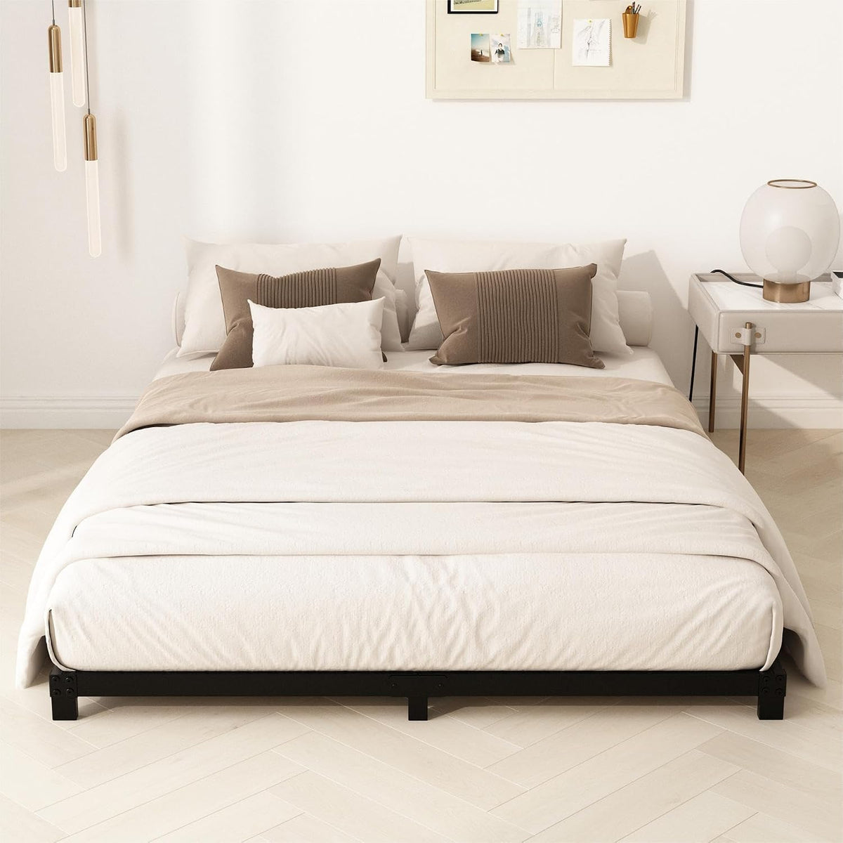 4 Inch Bed Frame, Low Profile Bed Frame