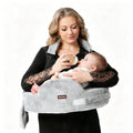 Nursing Pillow for Standing or Sitting Use by Parents - Gray
