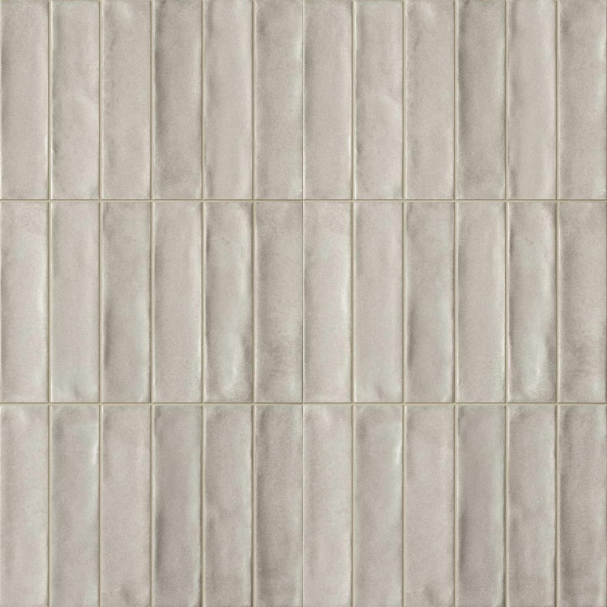 Matte Light Grey Porcelain Subway Tile - 2"x8" Wall and Floor, Backsplash , Shower, Fireplace Accent - for Restaurant