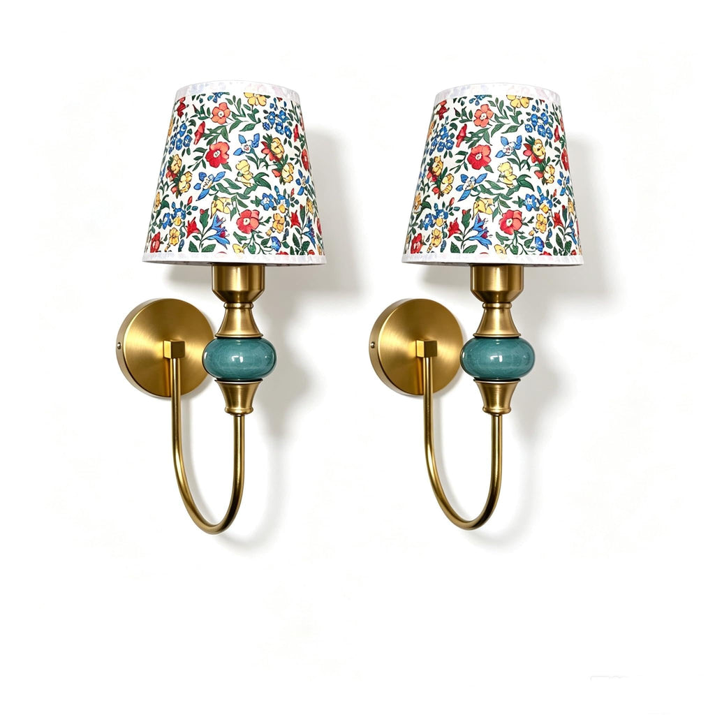 Wall Sconces Set of 2 Rechargeable Battery Operated Wall Lamp 5000mAh 15 Color Changing Dimmable Wall Light