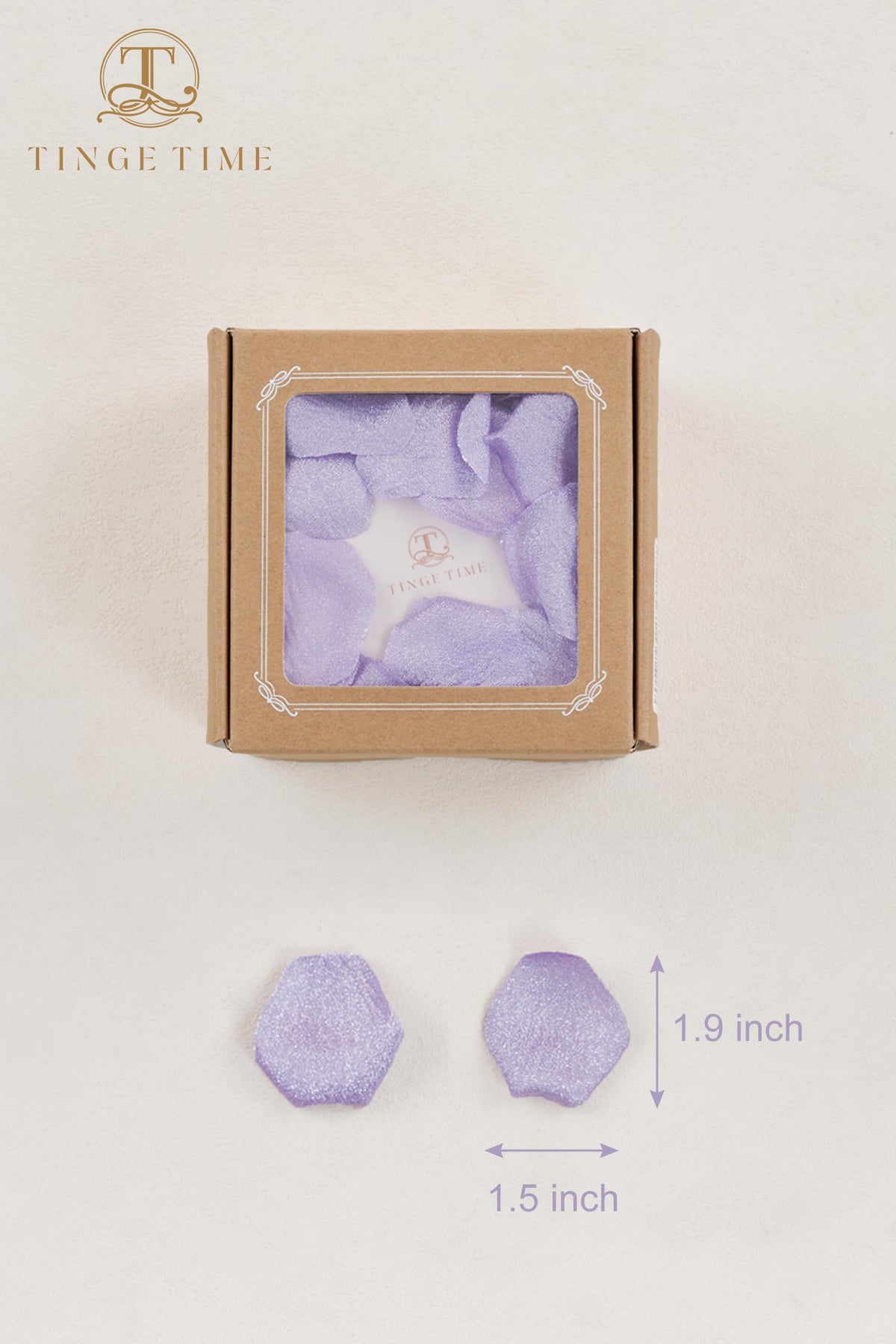300pcs Silk Rose Petals for Wedding, Light Purple Flower Petals for Flower Girl Basket, Aisle Runner, Romantic Dinner