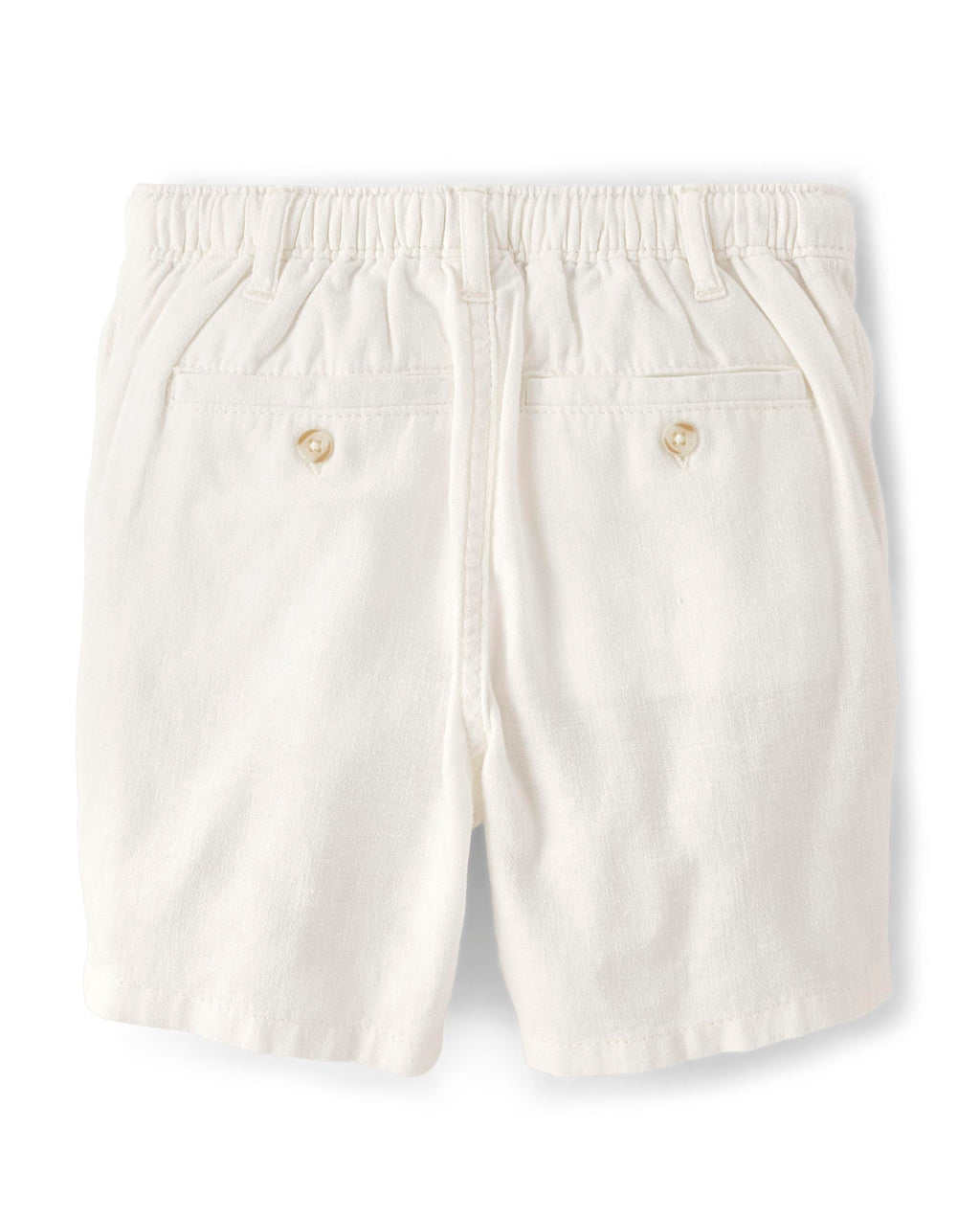 And Toddler Pull on Shorts,Simply White