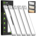 10inch Under Cabinet Lighting, Wireless Motion Sensor Light, 5 Pack