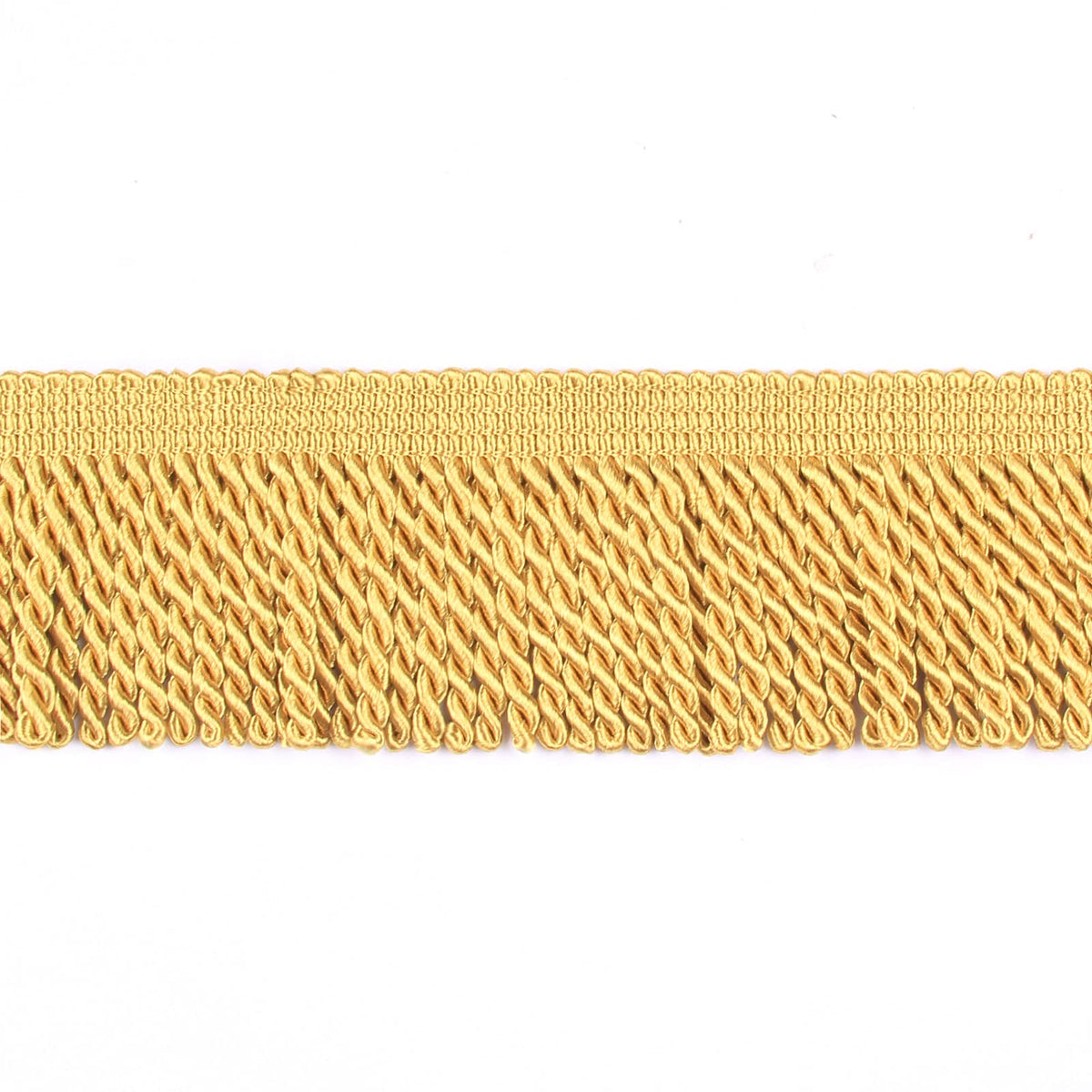 Bullion Fringe Trim 5 Yard x 2.5 Inches Curtain Fringes Trim