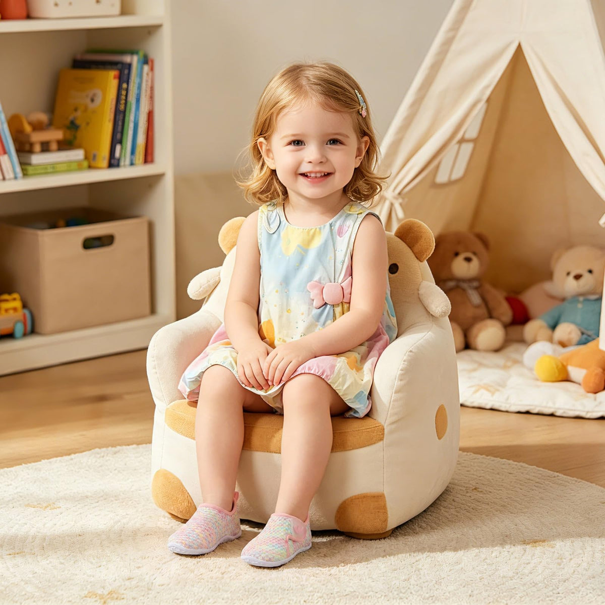 Baby Walking Shoes Boys Girls Infant Sneakers Toddler Canvas Shoes Anti-Slip Newborn Crib Shoe