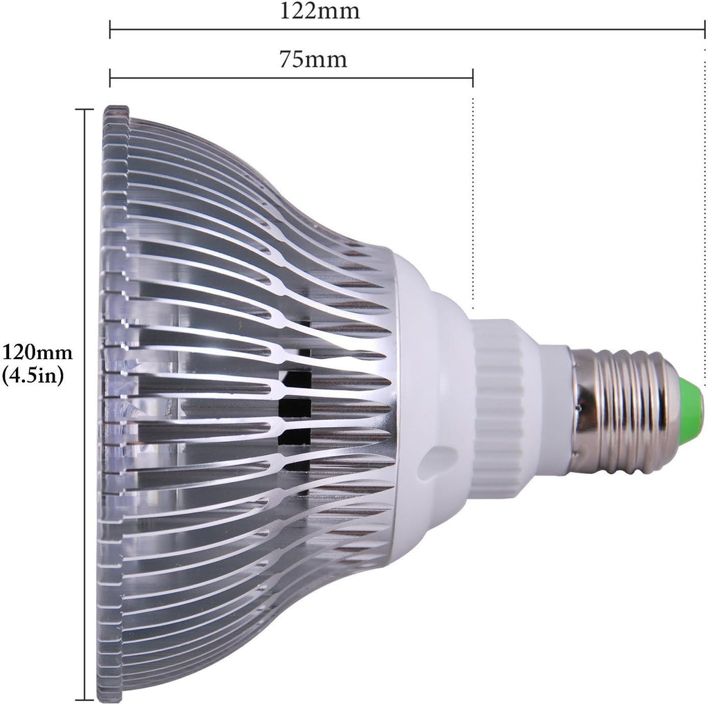 (100-Watt) PAR38 Indoor Flood LED Light Bulb, Warm White 2800K